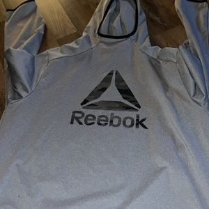 Reebok hooded sweatshirt